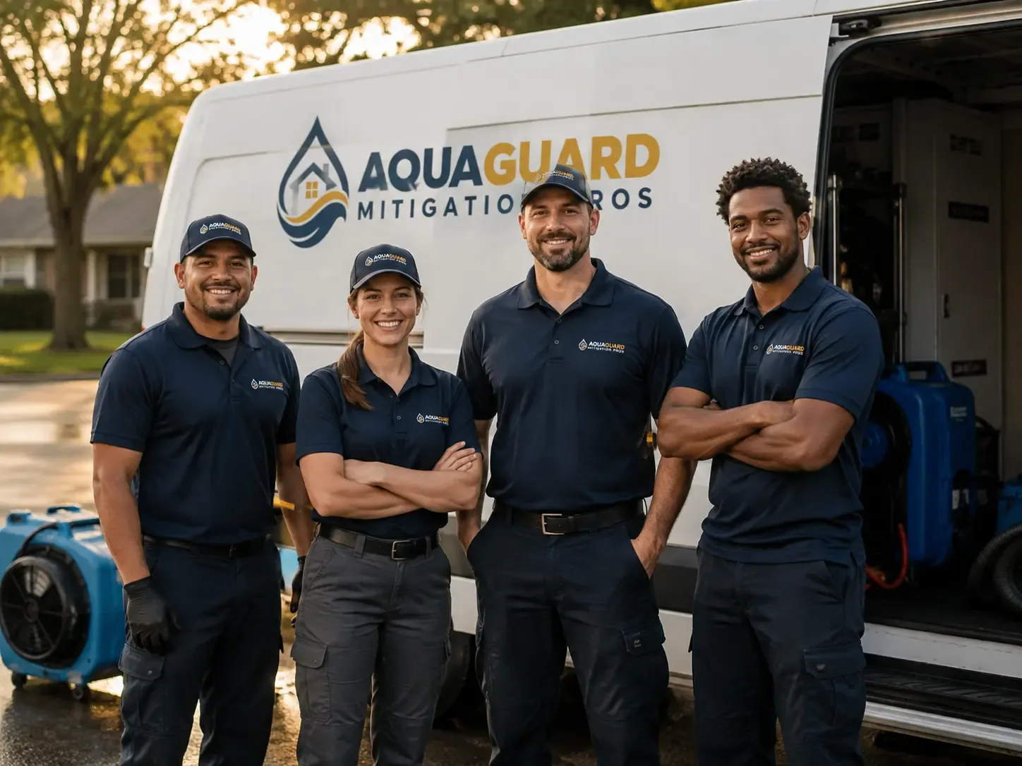 Water Damage Mitigation company in Johnston, SC