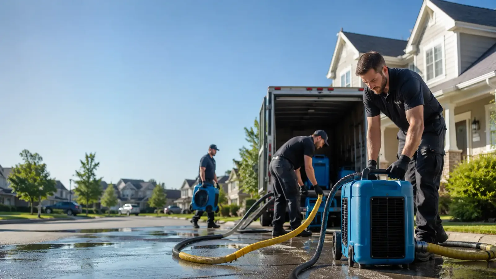 Water Damage Mitigation in Johnston, SC